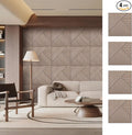 ARMURO 4 Packs Acoustic Wall Panels by ARMURO