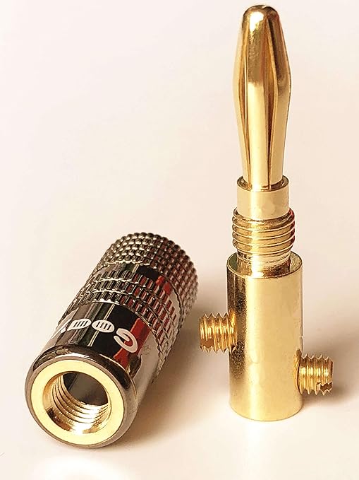 Goaycer Banana Plugs for Speaker Wire - Image 2