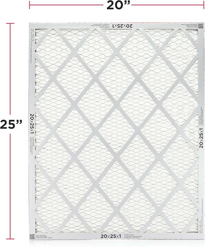 Frigidaire PureAir® 20x25x1 MERV 8 Allergen Electrostatic Pleated Air - Image 2