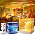 Crystal Lamp for Bedroom, 15 White Noise Machine Room Lights for Bedroom by Mubarek
