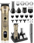 Ufree Beard Trimmer for Men, Electric Razor Shaver, Cordless Hair Clipper by Ufree