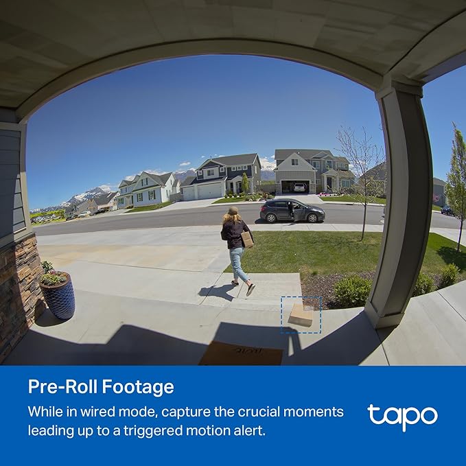 Tapo by TP-Link Smart Video Doorbell Camera - Image 9