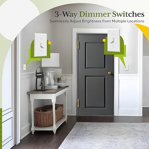 TG Digital Toggle Dimmer Light Switch - Image 7