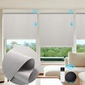 ZSTARR Motorized Smart Blind for Window, Automatic Blackout Roller Shade by ZSTARR