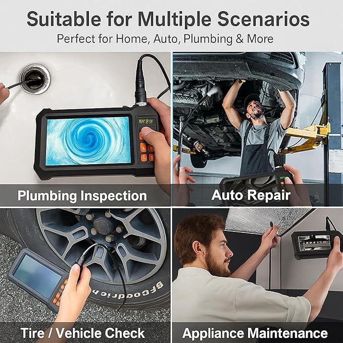 49.2 Feet Inspection Endoscope Camera - Image 8