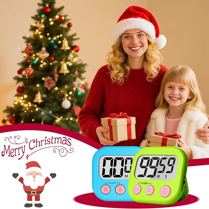 ZILLEEN Classroom Timer for Kids Teachers 2 Pack Digital Timers - Image 5