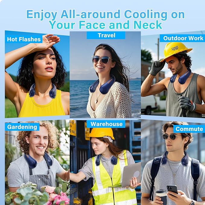 Portable Neck Fan - Image 6