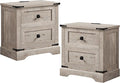 T4TREAM 24" Farmhouse Nightstand by T4TREAMFurniture