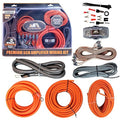 Elite Audio Premium Series Amp Kit Copper Clad Aluminum Wire, Triple-Shielded by EliteAudio