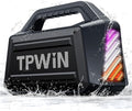 TPWIN Bluetooth Speaker - 80W Loud Rugged Outdoor Speakers by TPWIN