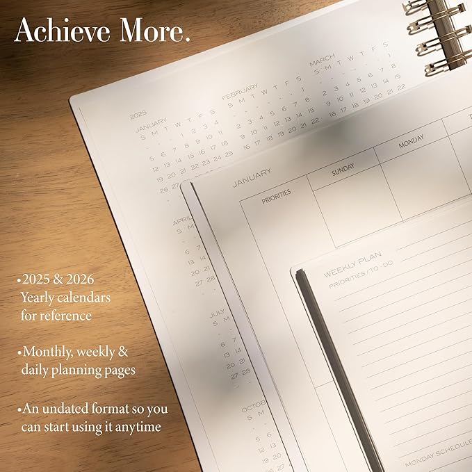 Anecdote Planner 2026 Daily Planner Weekly Monthly Planner - Image 4