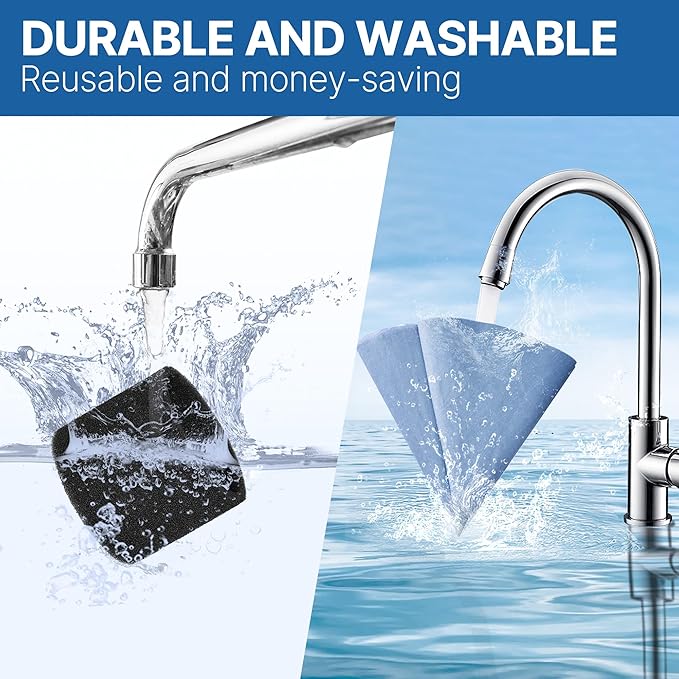 Shop-Vac 90107 Paper Disc Filter and 90585 Foam Sleeve Filter, - Image 6