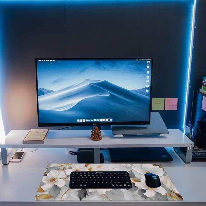Eflxamz Desk Mat, Extended Big Computer Keyboard Mouse Pad - Image 6