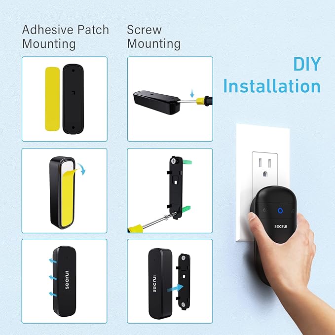 Door Chime, Door Sensor Chime for Door Opens – Door Ringer - Image 6