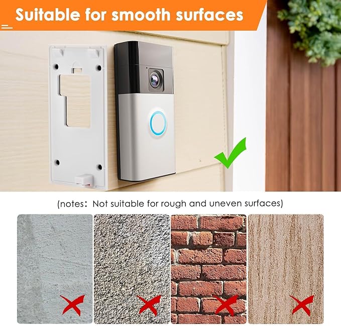 Fansoun Adhesive Video Doorbell Mount - Image 5