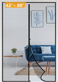 yotache Magnetic Screen Door Fits Door Size 42 x 80, Screen Size 44" x 81" by yotache