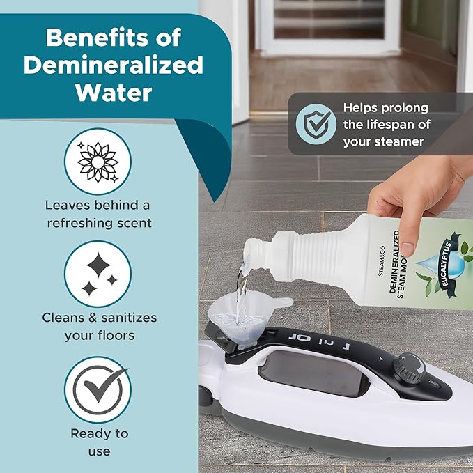 Steam and Go Demineralized Water - Image 6