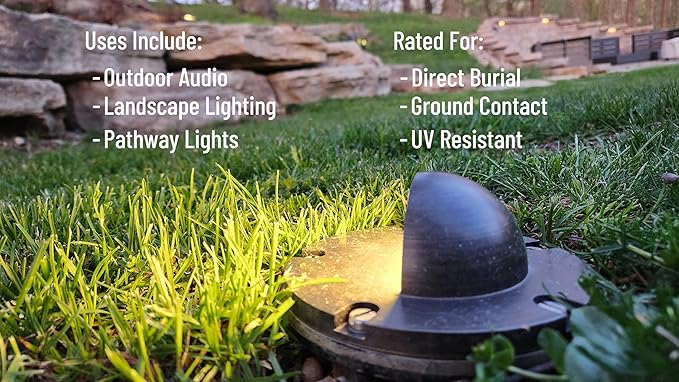 KnuKonceptz Direct Burial Outdoor Tinned Copper Speaker Wire - Image 4