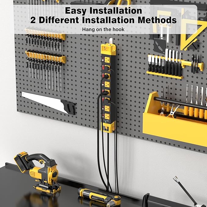 Power Strip with Individual Switches - Image 4