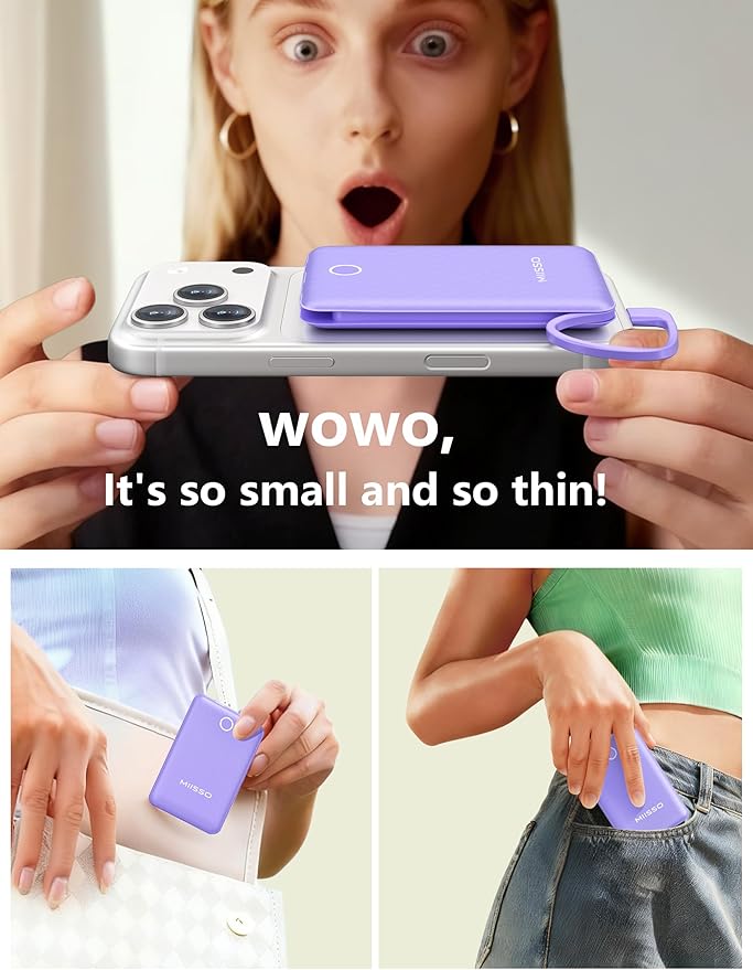 10000mAh Mini Portable Charger - Image 4