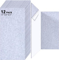 12 Pack Large Acoustic Panels by Landical