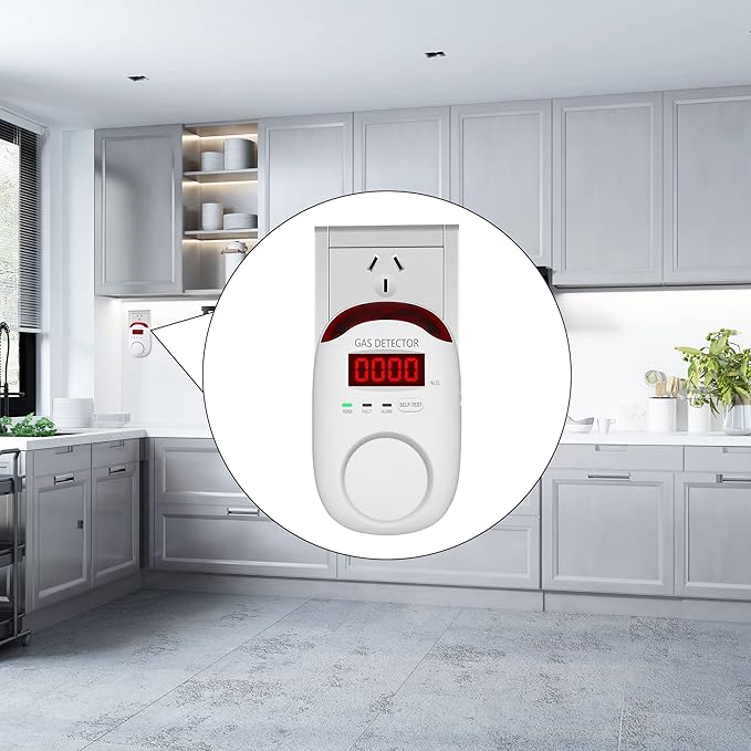 3 Packs Natural Gas Detector - Image 3