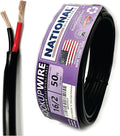 NATIONAL Wire & Cable – 16 AWG 2-Conductor Premium Copper Wire, 50 ft, Stranded by NATIONALWireCable