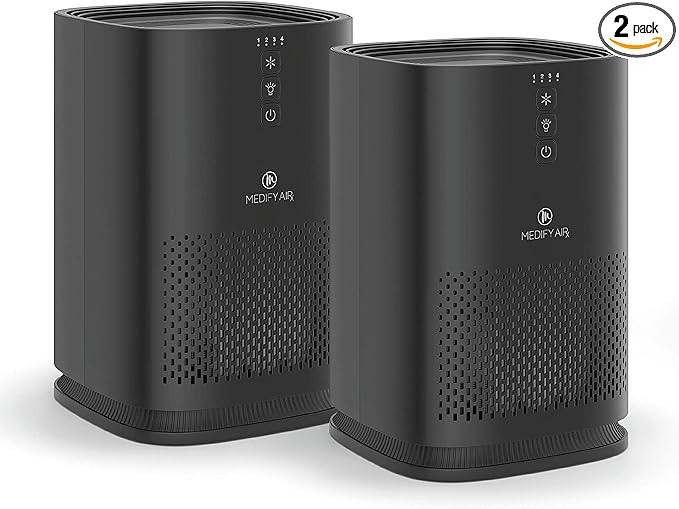 Medify MA-14 Air Purifier with True HEPA H13 Filter | 428 ft² per Hour by MEDIFYAIR