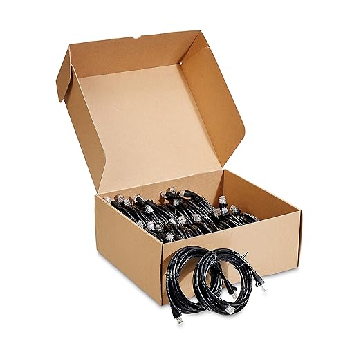 Amazon Basics RJ45 Cat-6 Ethernet Patch Cable - Image 5