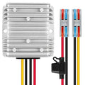 DC Voltage Reducer Converter DC 8V-40V to 13.8V 10A 138W Automatic Step Down Up by SUPERNIGHT