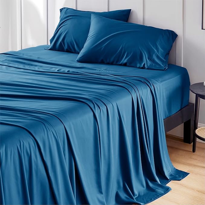 Bedsure King Size Sheets Set, Cooling Sheets - Image 8