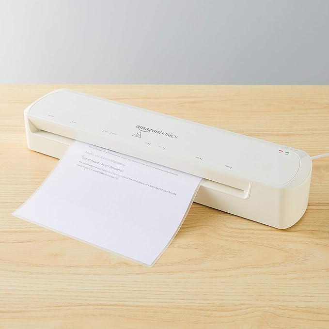 Amazon Basics 12-Inch Thermal Laminator Machine - Image 5