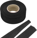 MECCANIXITY Braided Cable Sleeves Heat Shrinkable Fabric Sleeving, 1 1/4" 33ft by MECCANIXITY
