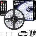 JNGMAIR 20ft LED Strip Lights by JNGMAIR