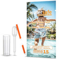Pool and Spa Rapid Bacteria Test by Watersafe, Test Strips to Detect Down to 1 by Watersafe