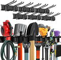 TIDYME Garage Wall Organizer | 96" Heavy-Duty Tool Storage Rack | Adjustable by Tidyme
