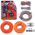 Elite Audio Premium 4 Gauge CCA Amplifier Installation Wiring Amp Kit, 2000 by EliteAudio