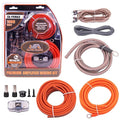 Elite Audio Premium 8 Gauge CCA Amplifier Installation Wiring Amp Kit, 1000 by EliteAudio