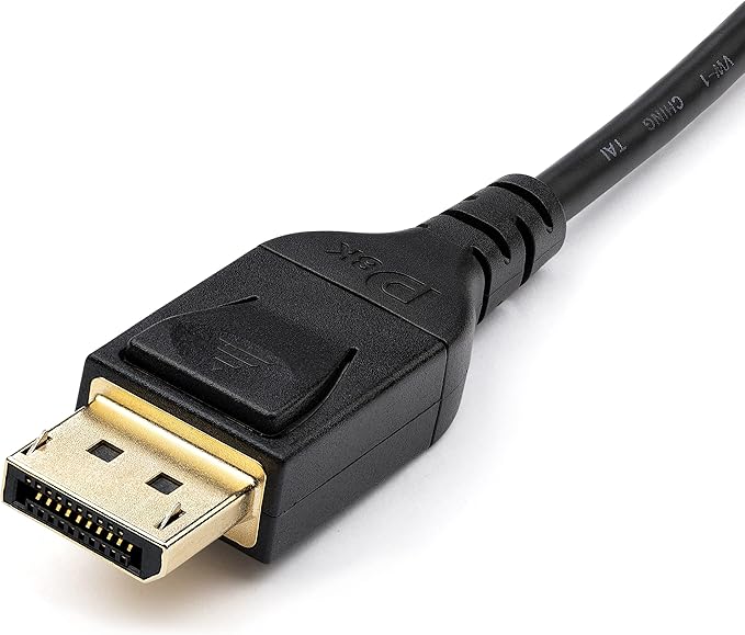 StarTech.com 3ft VESA Certified Mini DisplayPort to DisplayPort 1.4 Cable - Image 2