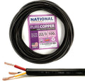 NATIONAL Wire & Cable – 22 AWG 3-Conductor Premium Copper Wire, 100 ft by NATIONALWireCable