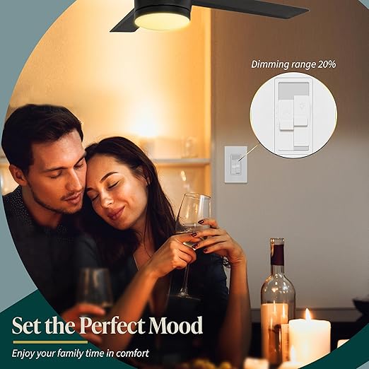 TOPGREENER Kalide Combo Dimmer Switch - Image 3