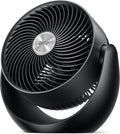 Dreo Fan for Bedroom, Table Air Circulator for Whole Room, 11 Inch, 40ft Strong by DREO