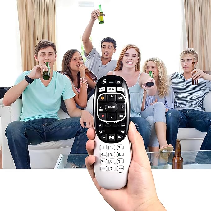 Buck AT&T DirecTV RC73 IR/RF Universal Wireless Genie Remote – DirecTV Remote - Image 5