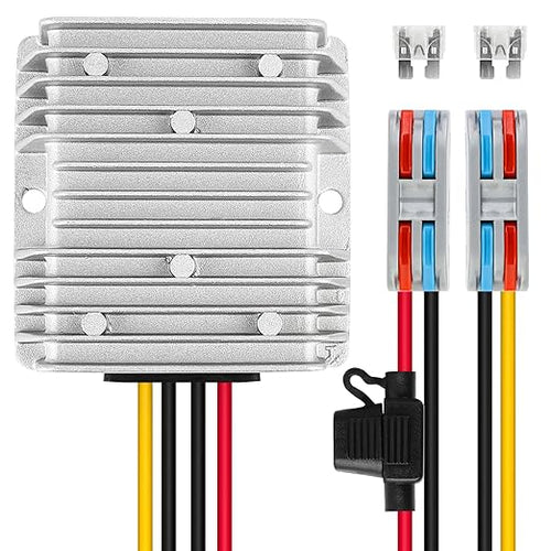 12V 240W DC-DC Converter Voltage Regulator, Step Down 24V to 12V 20A, by SUPERNIGHT