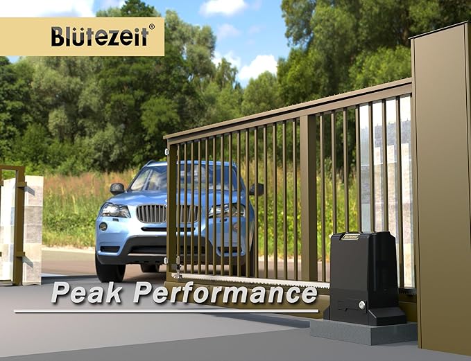Blütezeit 1800lb WiFi Sliding Gate Opener Smart App Control, 1/2HP Automatic - Image 7