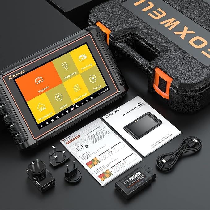2026 Foxwell NT909 OBD2 Scanner Diagnostic Tool, All System Bidirectional - Image 8