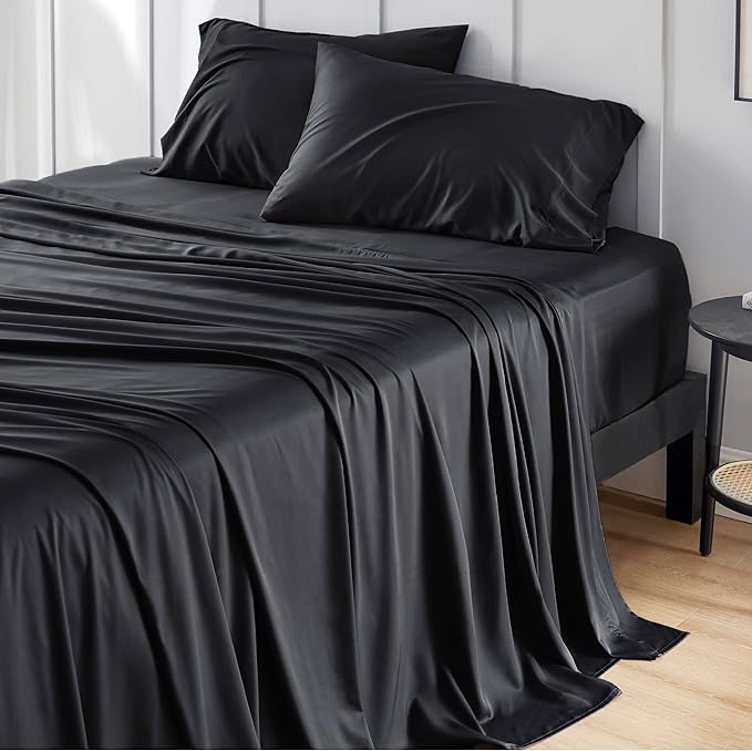 Bedsure California King Sheet Sets, Cooling Sheets - Image 6