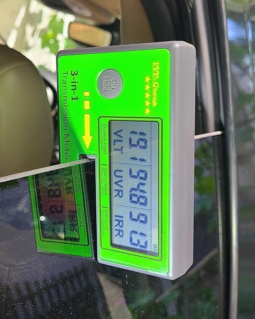 Digital Car Window Tint Meter TM-26 / Side Window Tint, Sun Control Film - Image 6