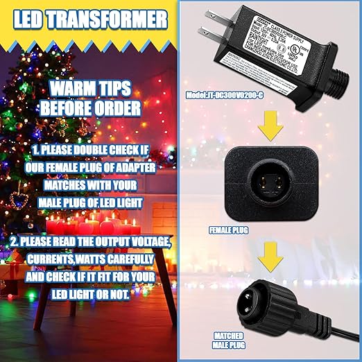 30V 6W Class 2 Power Supply Replacement LED Transformer IP44 LED Light - Image 3
