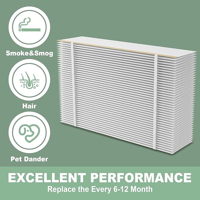（1 Pack）401 Filter Replacement Compatible - Image 4